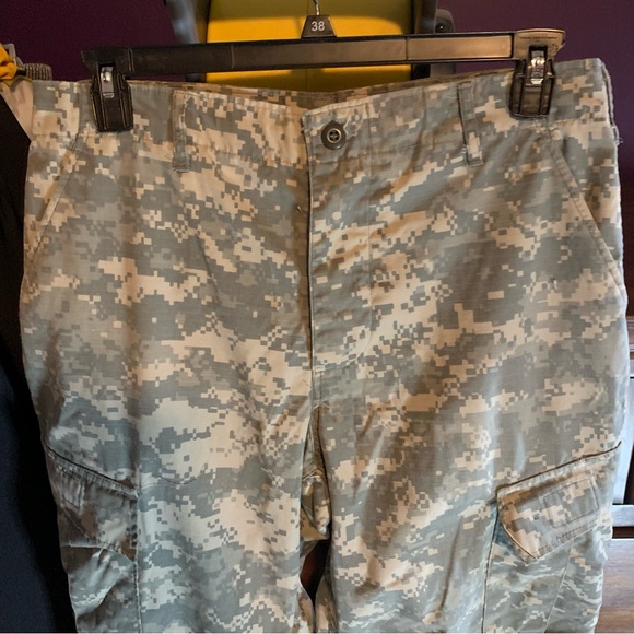 Two Pairs of Army Combat Uniform Trousers (Digital Camo) - Picture 5 of 16